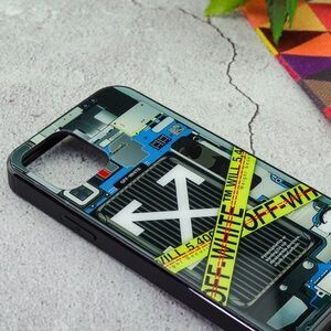 OFF-WHITE iPhone 12 mini case